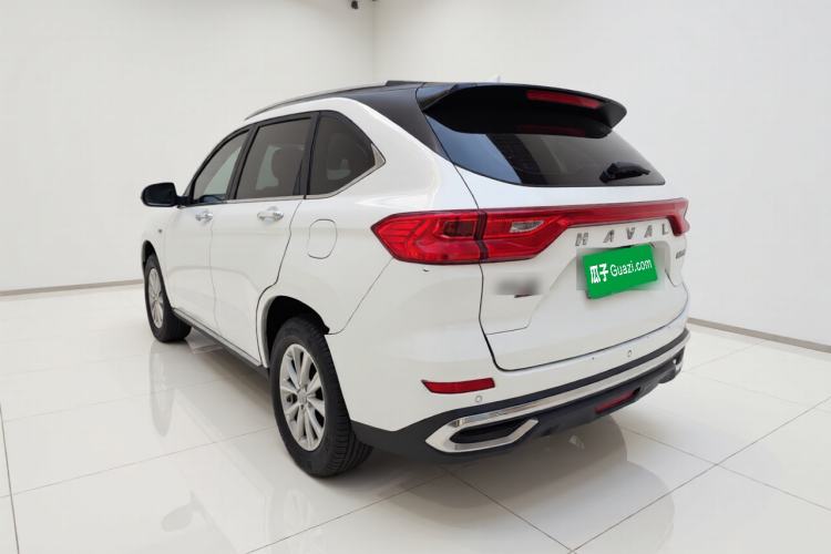 Used Haval M6 2021 PLUS 1.5T DCT Luxury Smart Connectivity Model Rear Left 45 Deg