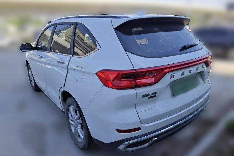 Used Haval M6 2021 PLUS 1.5T DCT Elite Smart Connectivity Model Rear Left 45 Deg