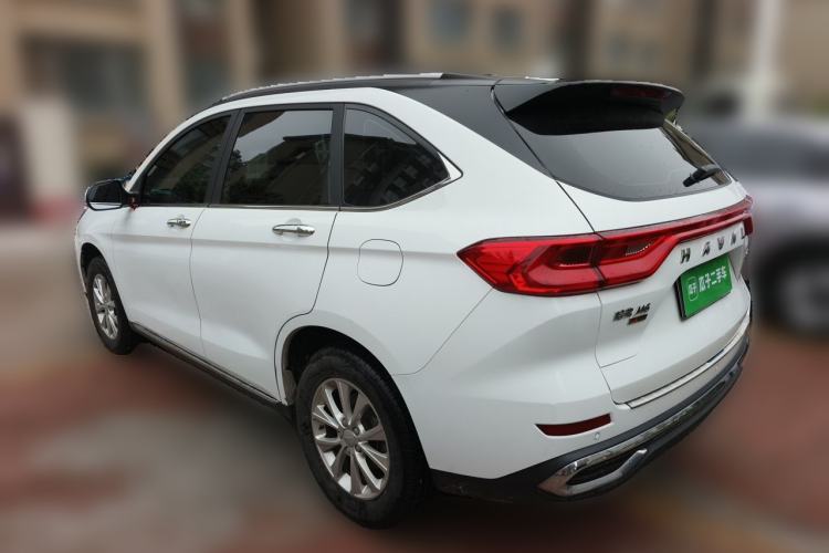 Used Haval M6 2021 PLUS 1.5T DCT Luxury Smart Connectivity Model Rear Left 45 Deg
