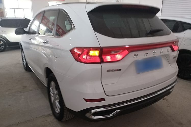 Used Haval M6 2021 PLUS 1.5T Manual Elite Smart Connectivity Model Rear Left 45 Deg