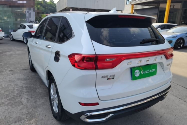 Used Haval M6 2021 PLUS 1.5T DCT Comfort Edition Rear Left 45 Deg