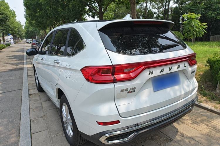 Used Haval M6 2021 PLUS 1.5T DCT Elite Smart Connectivity Model Rear Left 45 Deg