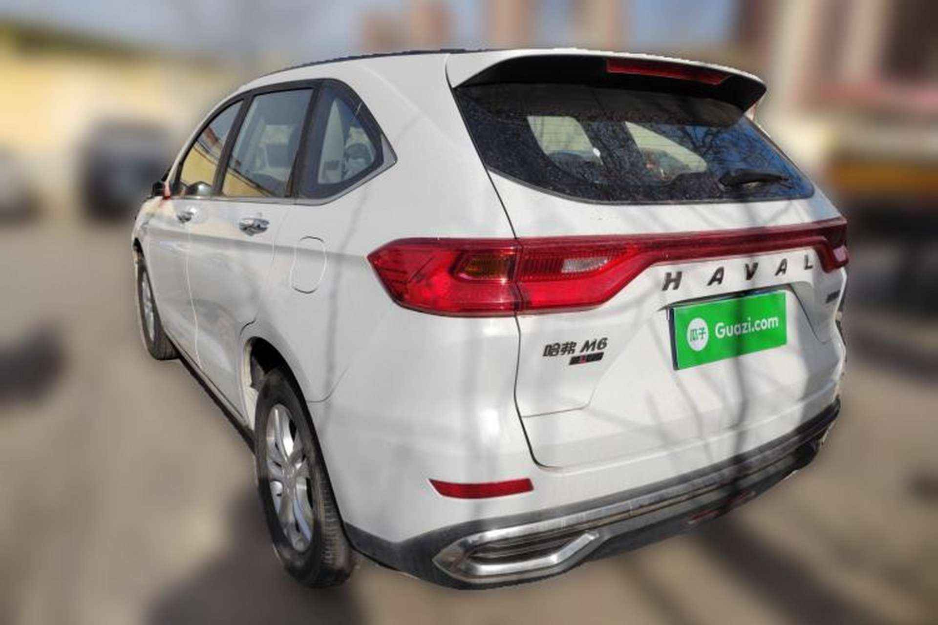 Used Haval M6 2021 PLUS 1.5T Manual Comfort Model Rear Left 45 Deg
