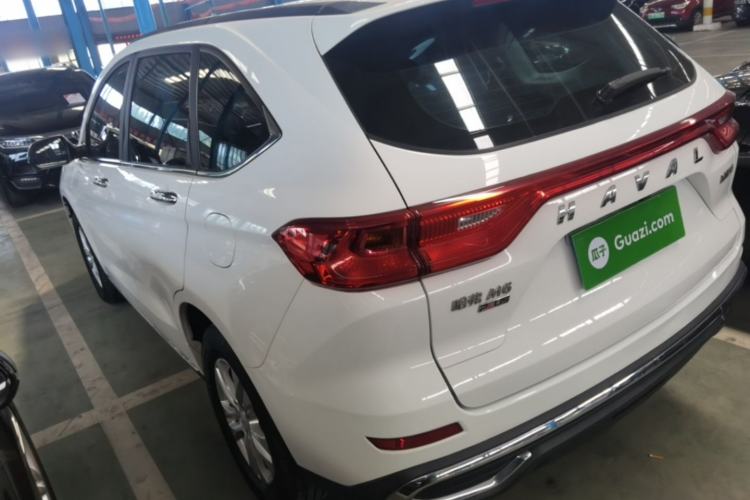 Used Haval M6 2021 PLUS 1.5T DCT Elite Smart Connectivity Model Rear Left 45 Deg