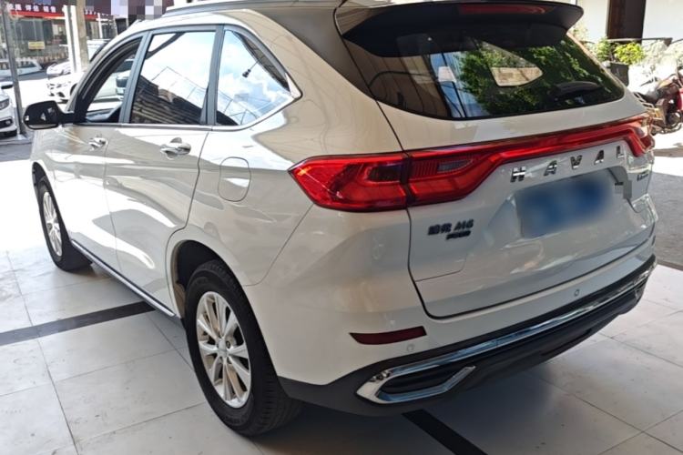 Used Haval M6 2021 PLUS 1.5T DCT Luxury Smart Connectivity Model Rear Left 45 Deg