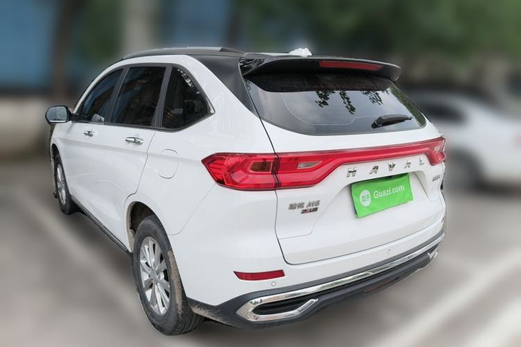 Used Haval M6 2021 PLUS 1.5T DCT Luxury Smart Connectivity Model Rear Left 45 Deg