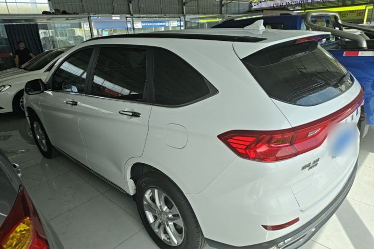 Used Haval M6 2021 PLUS 1.5T DCT Elite Smart Connectivity Model Rear Left 45 Deg