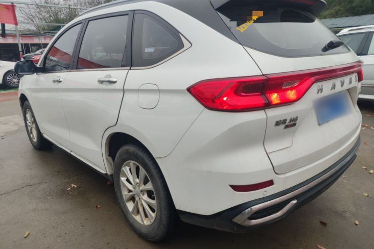 Used Haval M6 2021 PLUS 1.5T DCT Luxury Smart Connectivity Model Rear Left 45 Deg
