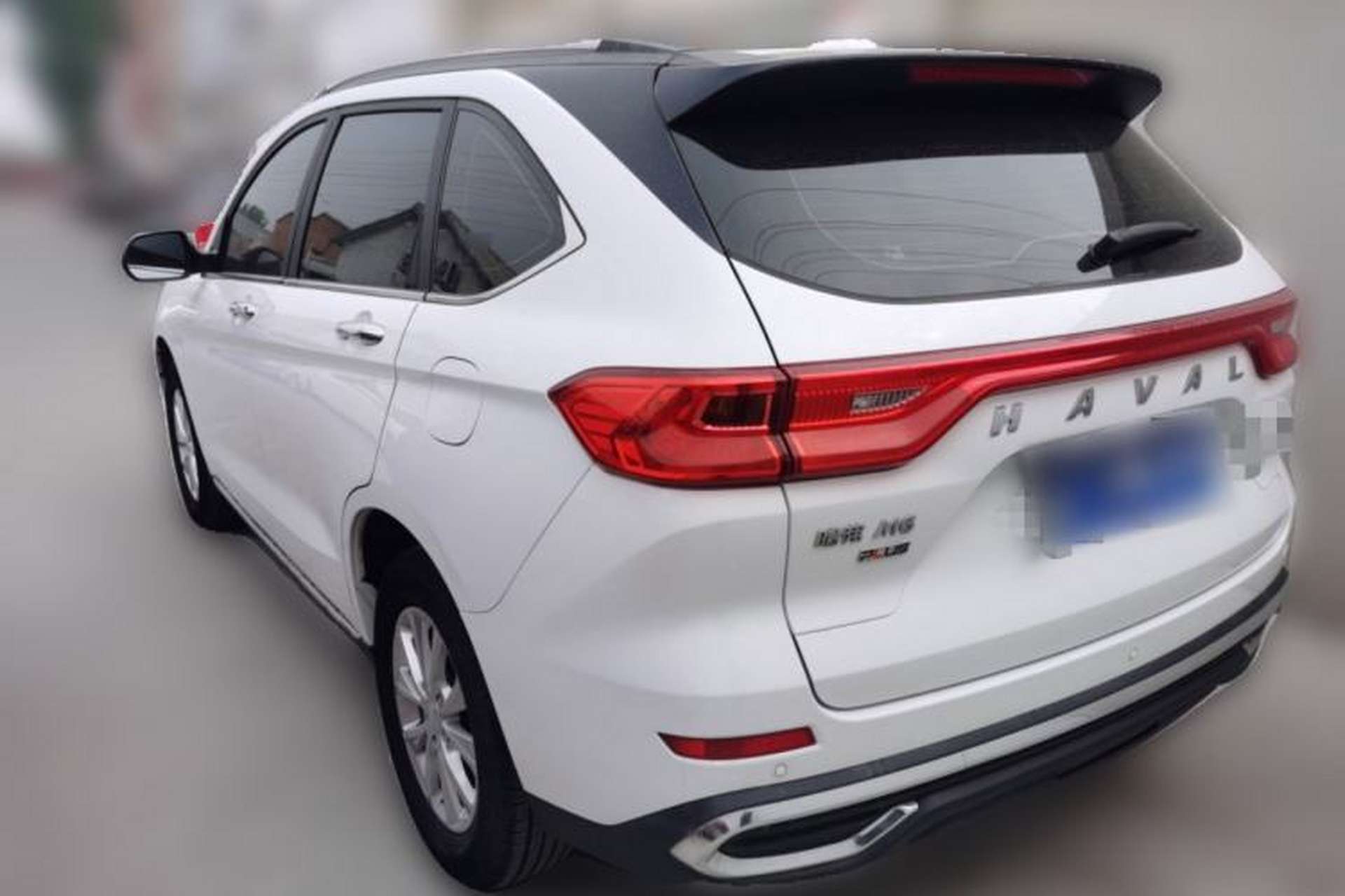 Used Haval M6 2021 PLUS 1.5T DCT Luxury Smart Connectivity Model Rear Left 45 Deg