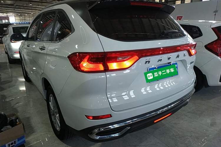 Used Haval M6 2021 PLUS 1.5T DCT Luxury Smart Connectivity Model Rear Left 45 Deg