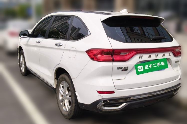 Used Haval M6 2021 PLUS 1.5T DCT Elite Smart Connectivity Model Rear Left 45 Deg