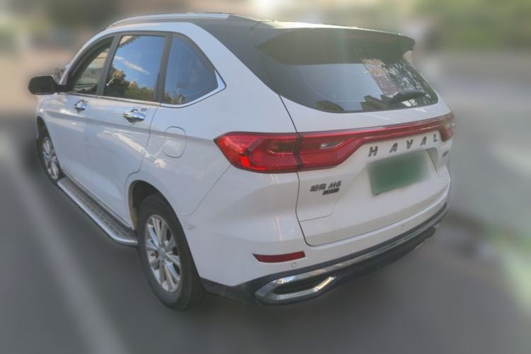 Used Haval M6 2021 PLUS 1.5T DCT Luxury Smart Connectivity Model Rear Left 45 Deg
