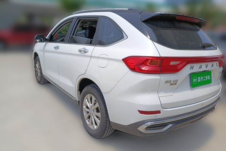 Used Haval M6 2021 PLUS 1.5T DCT Luxury Smart Connectivity Model Rear Left 45 Deg