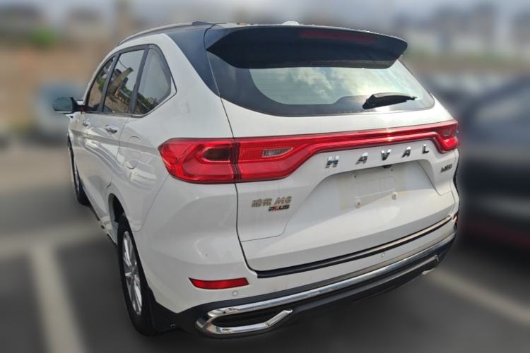 Used Haval M6 2021 PLUS 1.5T DCT Prestige Smart Connectivity Model Rear Left 45 Deg