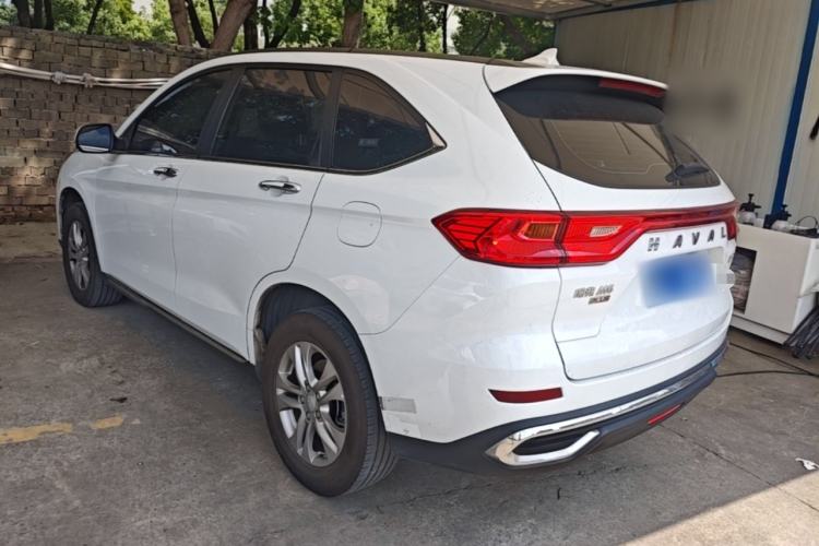 Used Haval M6 2021 PLUS 1.5T DCT Comfort Edition Rear Left 45 Deg