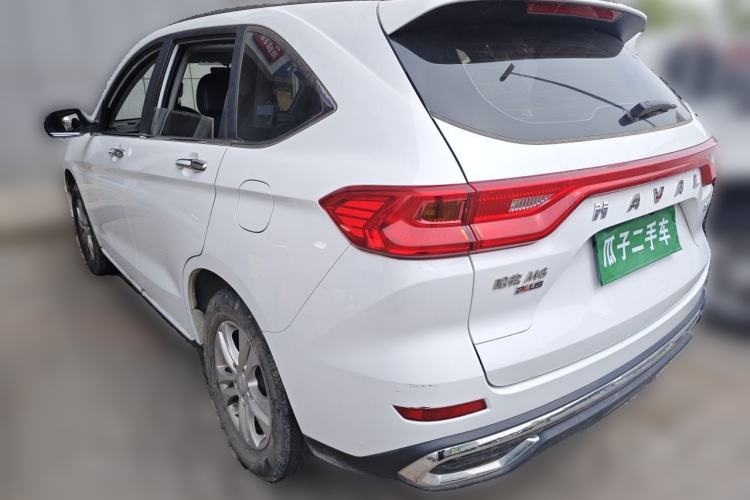 Used Haval M6 2021 PLUS 1.5T DCT Comfort Edition Rear Left 45 Deg