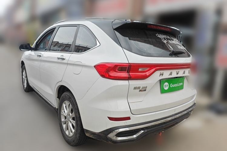 Used Haval M6 2021 PLUS 1.5T DCT Luxury Smart Connectivity Model Rear Left 45 Deg