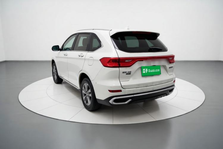 Used Haval M6 2021 PLUS 1.5T DCT Elite Smart Connectivity Model Rear Left 45 Deg