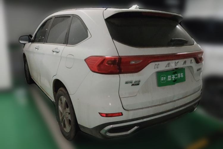 Used Haval M6 2021 PLUS 1.5T DCT Elite Smart Connectivity Model Rear Left 45 Deg