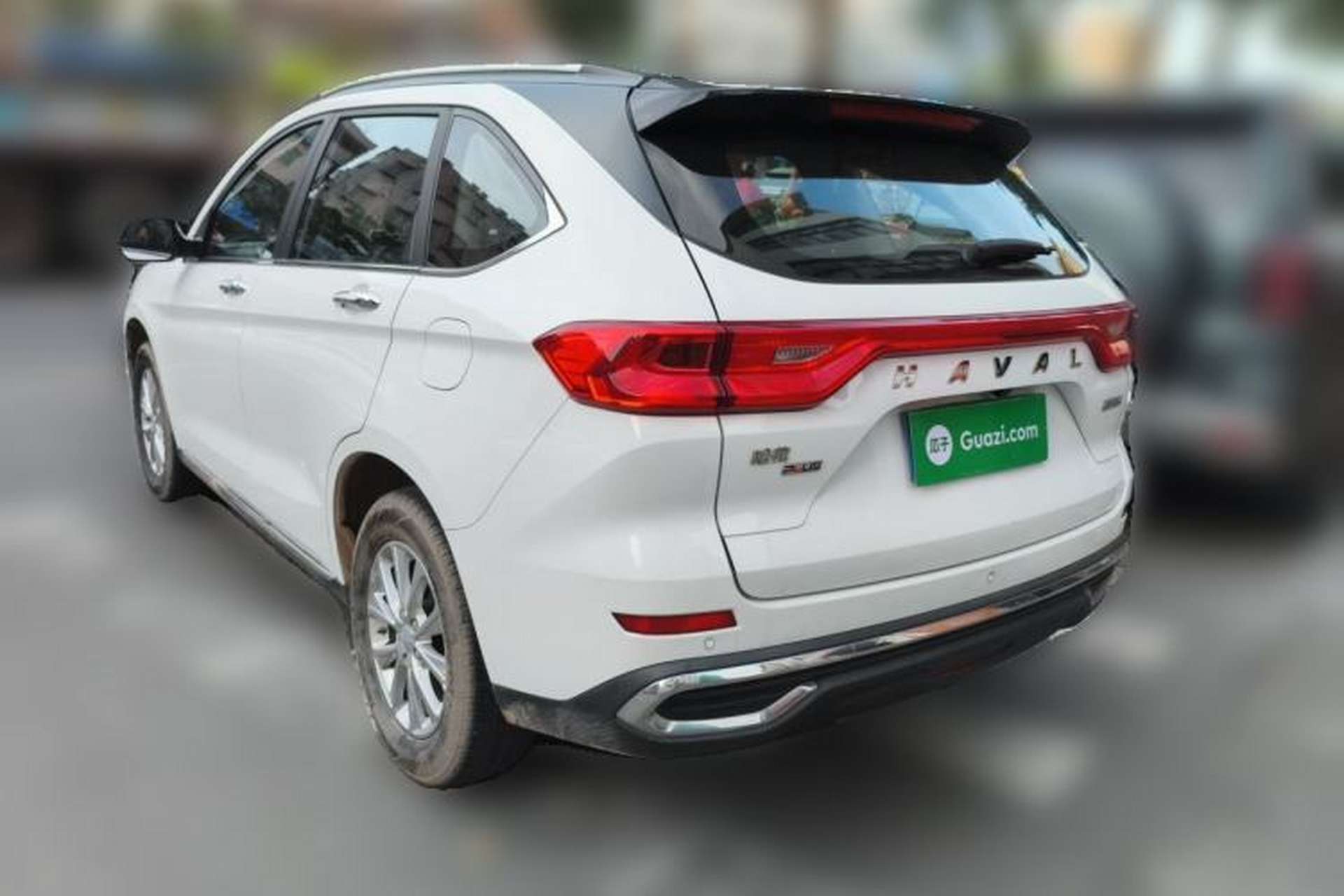 Used Haval M6 2021 PLUS 1.5T DCT Luxury Smart Connectivity Model Rear Left 45 Deg