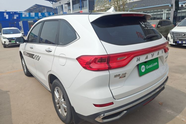 Used Haval M6 2021 PLUS 1.5T Manual Elite Smart Connectivity Model Rear Left 45 Deg