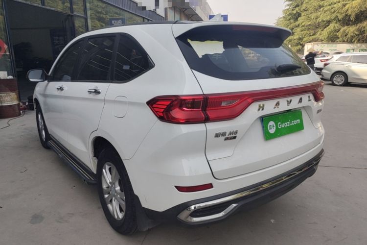 Used Haval M6 2021 PLUS 1.5T DCT Elite Smart Connectivity Model Rear Left 45 Deg