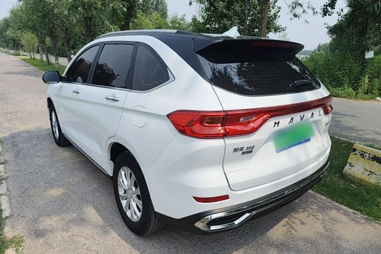 Used Haval M6 2021 PLUS 1.5T DCT Luxury Smart Connectivity Model Rear Left 45 Deg