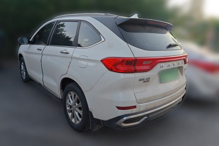 Used Haval M6 2021 PLUS 1.5T DCT Luxury Smart Connectivity Model Rear Left 45 Deg