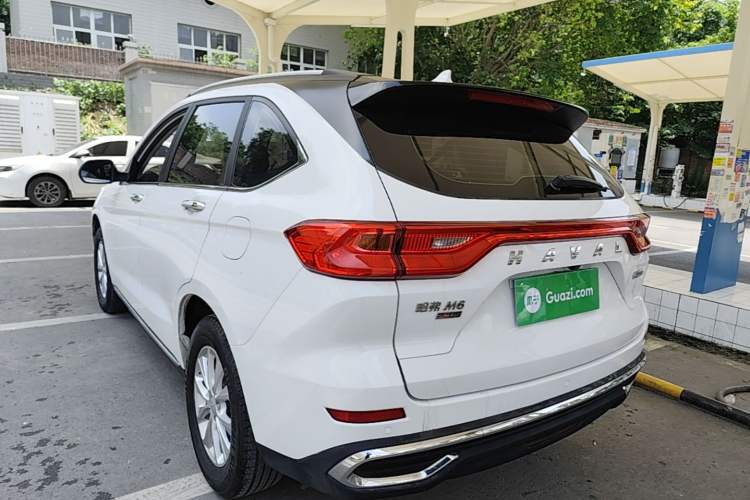 Used Haval M6 2021 PLUS 1.5T DCT Luxury Smart Connectivity Model Rear Left 45 Deg