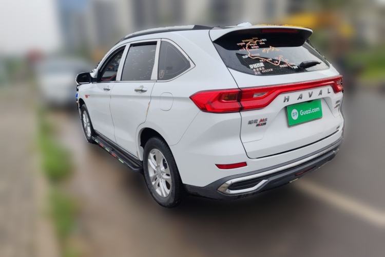 Used Haval M6 2021 PLUS 1.5T Manual Elite Smart Connectivity Model Rear Left 45 Deg