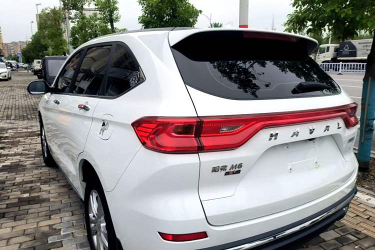 Used Haval M6 2021 PLUS 1.5T DCT Elite Smart Connectivity Model Rear Left 45 Deg