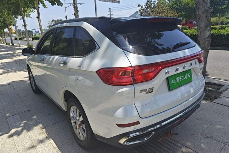 Used Haval M6 2021 PLUS 1.5T DCT Luxury Smart Connectivity Model Rear Left 45 Deg