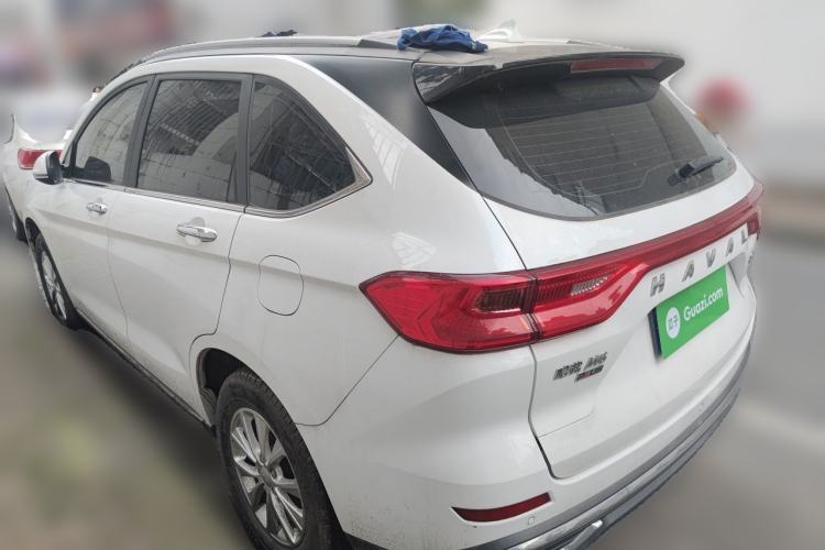 Used Haval M6 2021 PLUS 1.5T DCT Luxury Smart Connectivity Model Rear Left 45 Deg