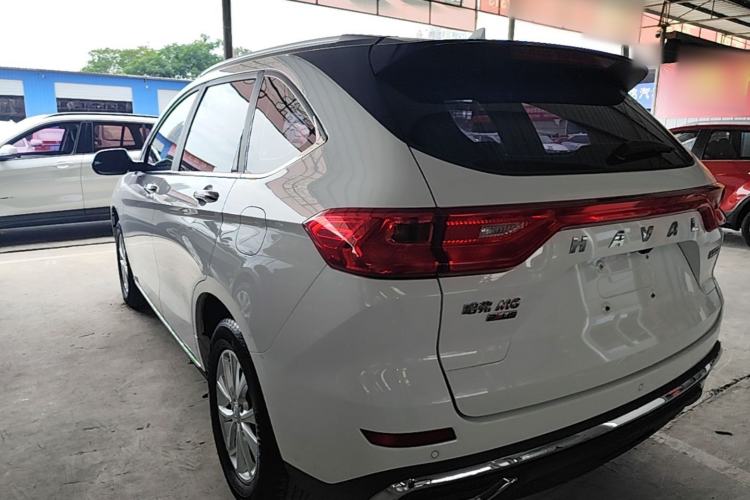 Used Haval M6 2021 PLUS 1.5T DCT Luxury Smart Connectivity Model Rear Left 45 Deg