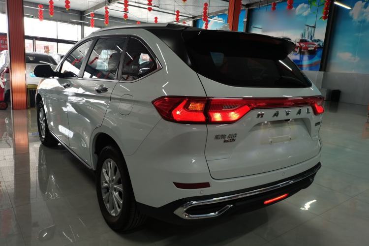 Used Haval M6 2021 PLUS 1.5T DCT Luxury Smart Connectivity Model Rear Left 45 Deg
