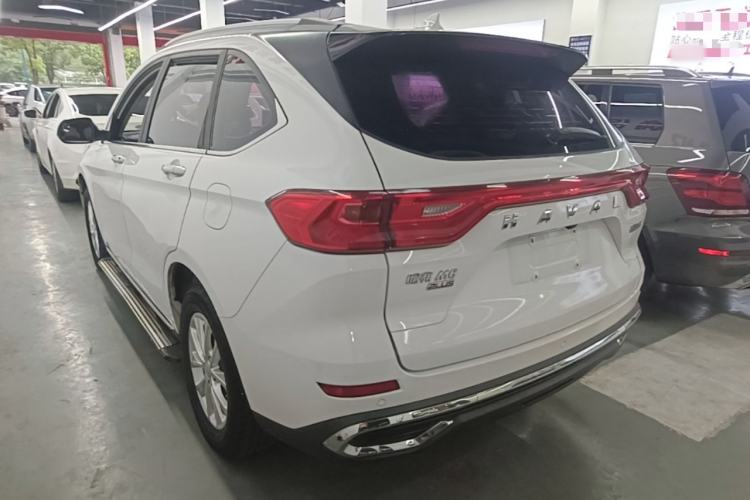Used Haval M6 2021 PLUS 1.5T DCT Luxury Smart Connectivity Model Rear Left 45 Deg