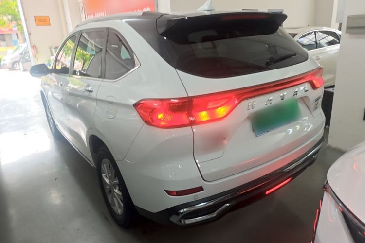 Used Haval M6 2021 PLUS 1.5T DCT Luxury Smart Connectivity Model Rear Left 45 Deg