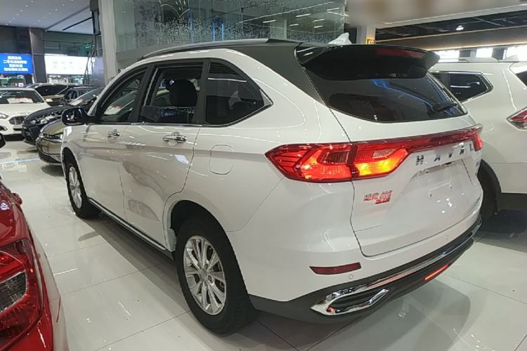 Used Haval M6 2021 PLUS 1.5T DCT Luxury Smart Connectivity Model Rear Left 45 Deg