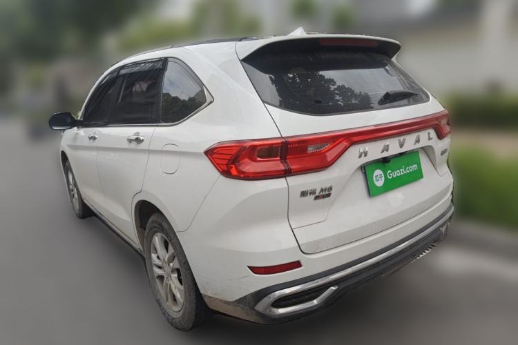 Used Haval M6 2021 PLUS 1.5T Manual Elite Smart Connectivity Model Rear Left 45 Deg
