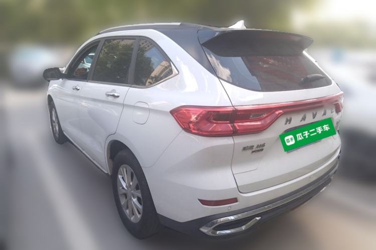 Used Haval M6 2021 PLUS 1.5T DCT Luxury Smart Connectivity Model Rear Left 45 Deg