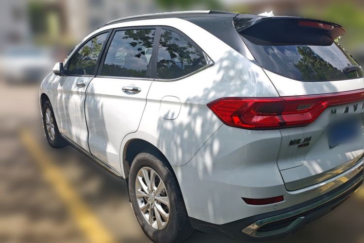 Used Haval M6 2021 PLUS 1.5T DCT Luxury Smart Connectivity Model Rear Left 45 Deg