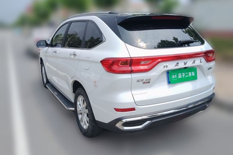 Used Haval M6 2021 PLUS 1.5T DCT Luxury Smart Connectivity Model Rear Left 45 Deg