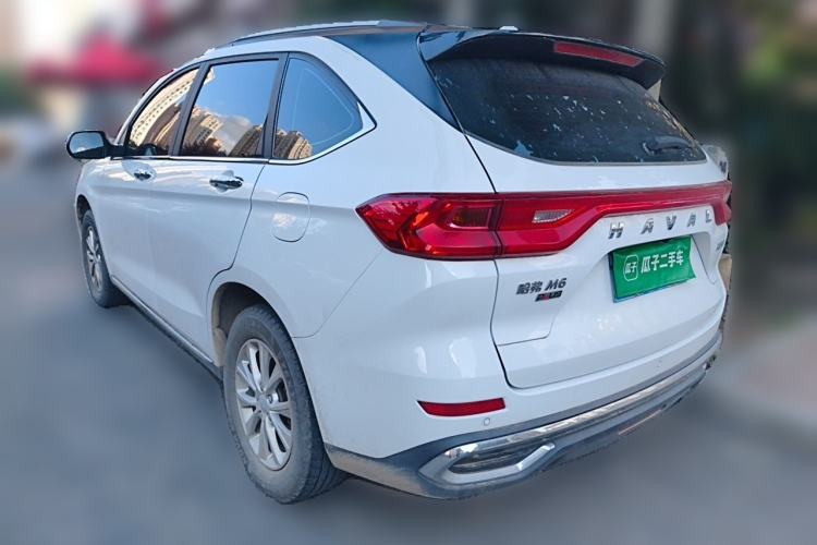 Used Haval M6 2021 PLUS 1.5T DCT Luxury Smart Connectivity Model Rear Left 45 Deg