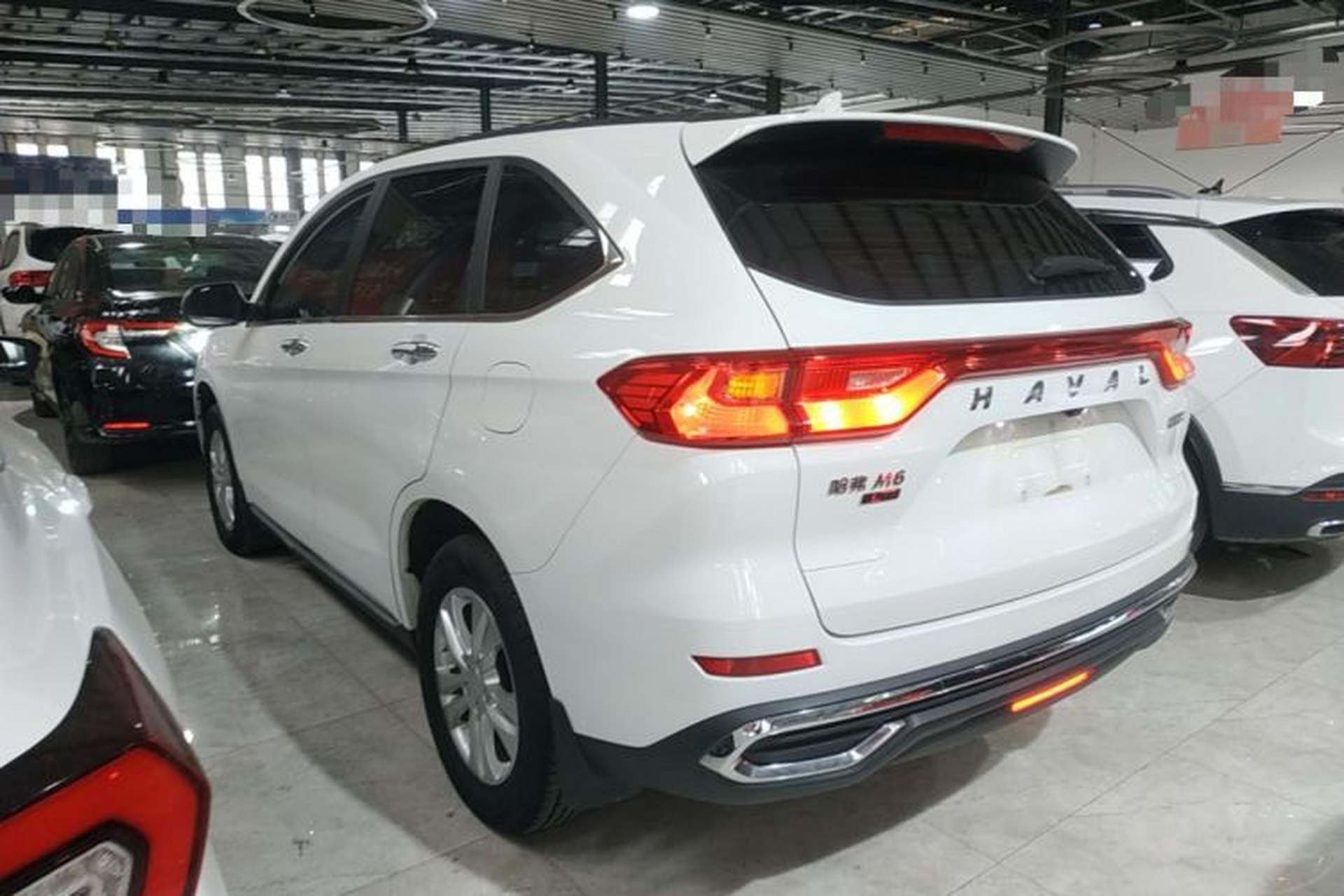 Used Haval M6 2021 PLUS 1.5T DCT Comfort Edition Rear Left 45 Deg