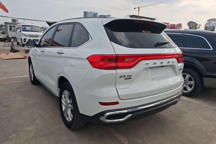 Used Haval M6 2021 PLUS 1.5T DCT Elite Smart Connectivity Model Rear Left 45 Deg