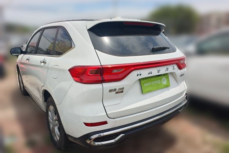 Used Haval M6 2021 PLUS 1.5T DCT Elite Smart Connectivity Model Rear Left 45 Deg