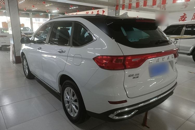 Used Haval M6 2021 PLUS 1.5T DCT Luxury Smart Connectivity Model Rear Left 45 Deg