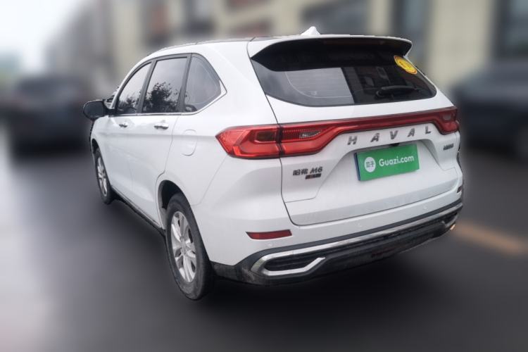 Used Haval M6 2021 PLUS 1.5T DCT Comfort Edition Rear Left 45 Deg