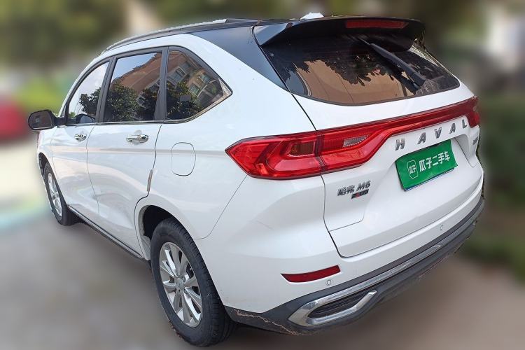 Used Haval M6 2021 PLUS 1.5T DCT Luxury Smart Connectivity Model Rear Left 45 Deg