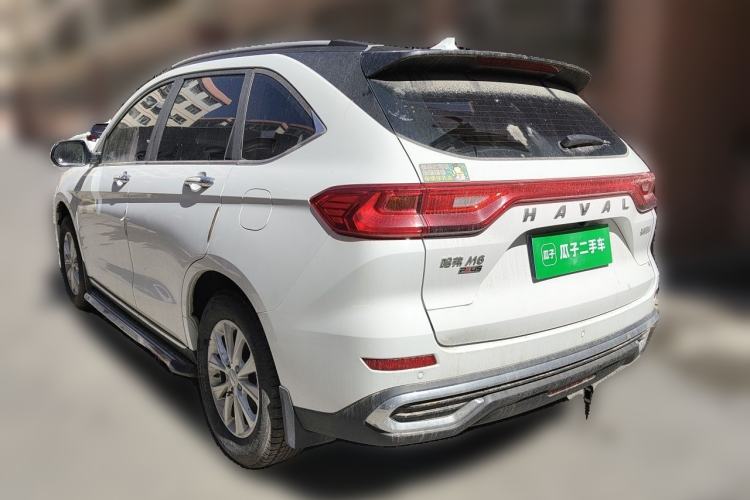 Used Haval M6 2021 PLUS 1.5T DCT Luxury Smart Connectivity Model Rear Left 45 Deg